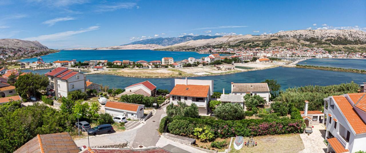 Apartment Plemic Pag Town Exterior foto