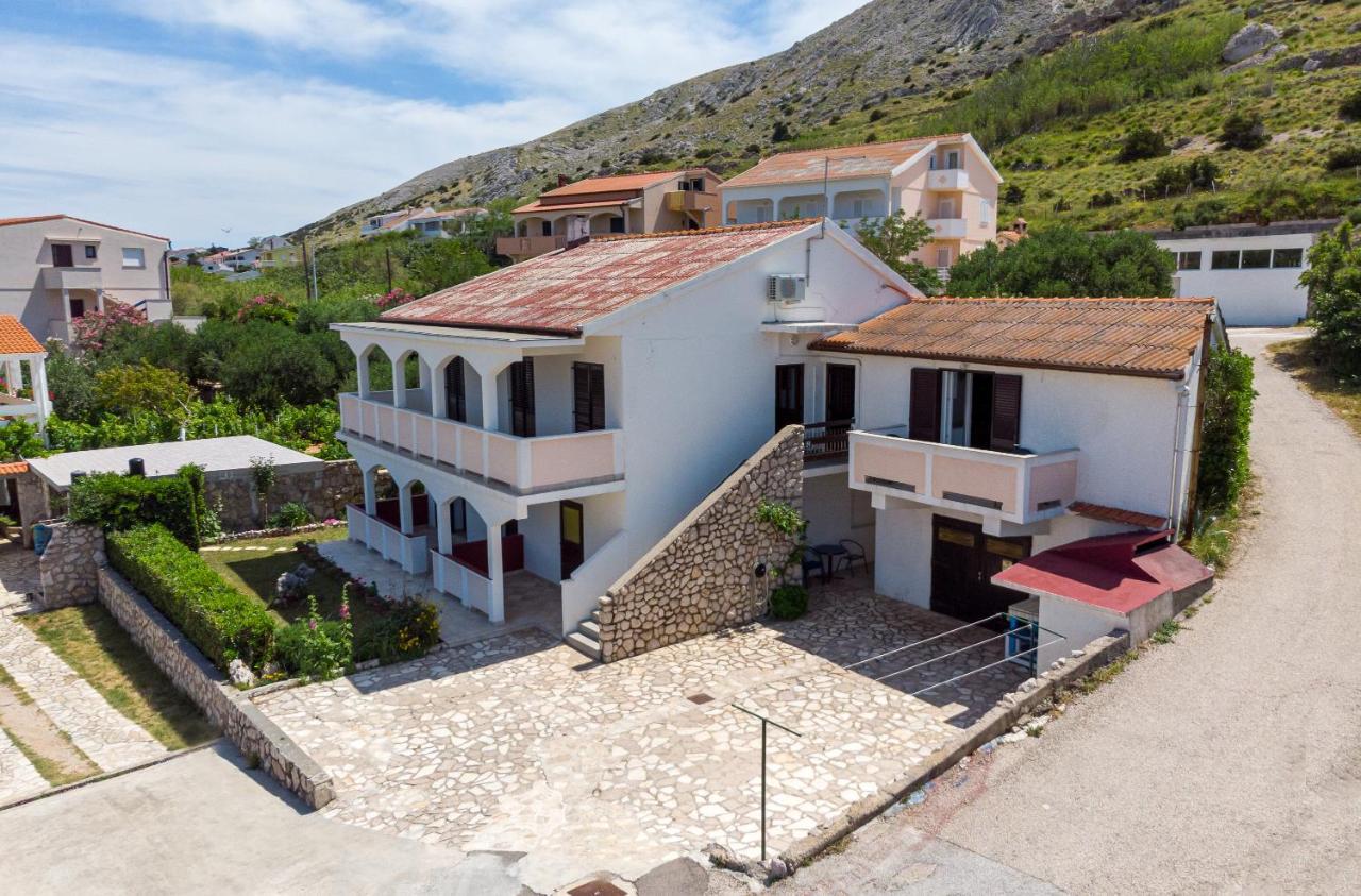 Apartment Plemic Pag Town Exterior foto