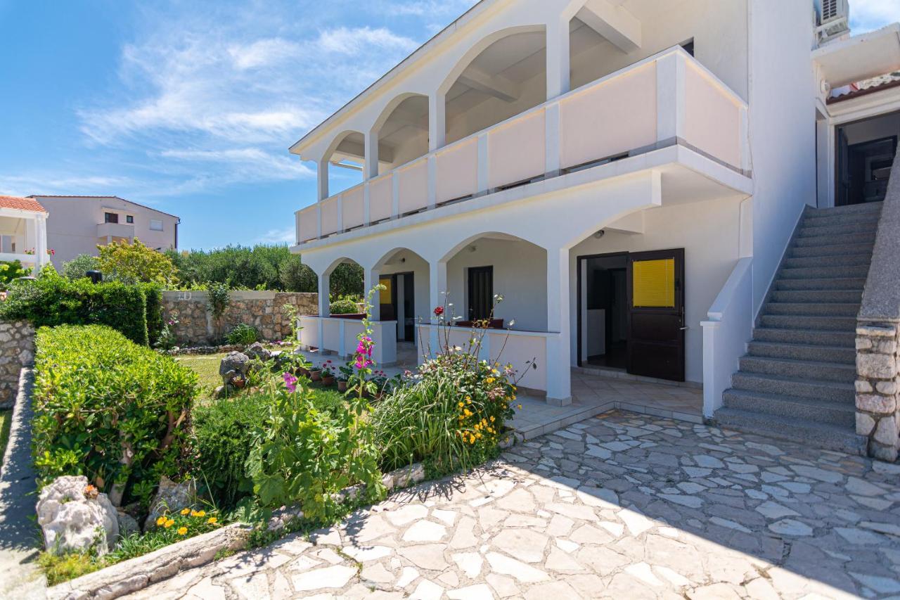 Apartment Plemic Pag Town Exterior foto