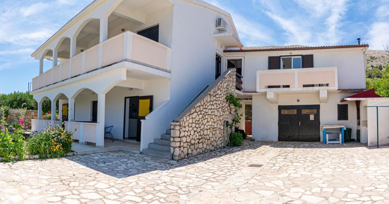 Apartment Plemic Pag Town Exterior foto