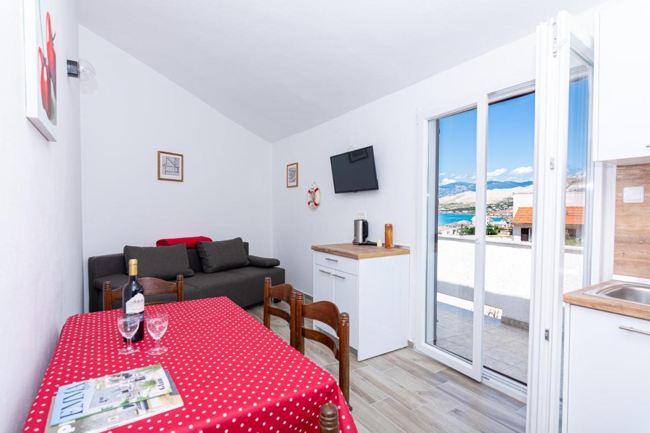 Apartment Plemic Pag Town Exterior foto