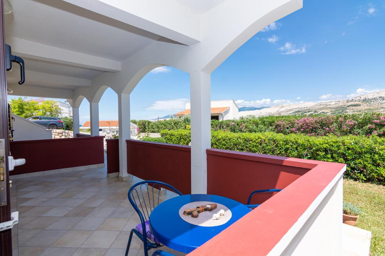 Apartment Plemic Pag Town Exterior foto