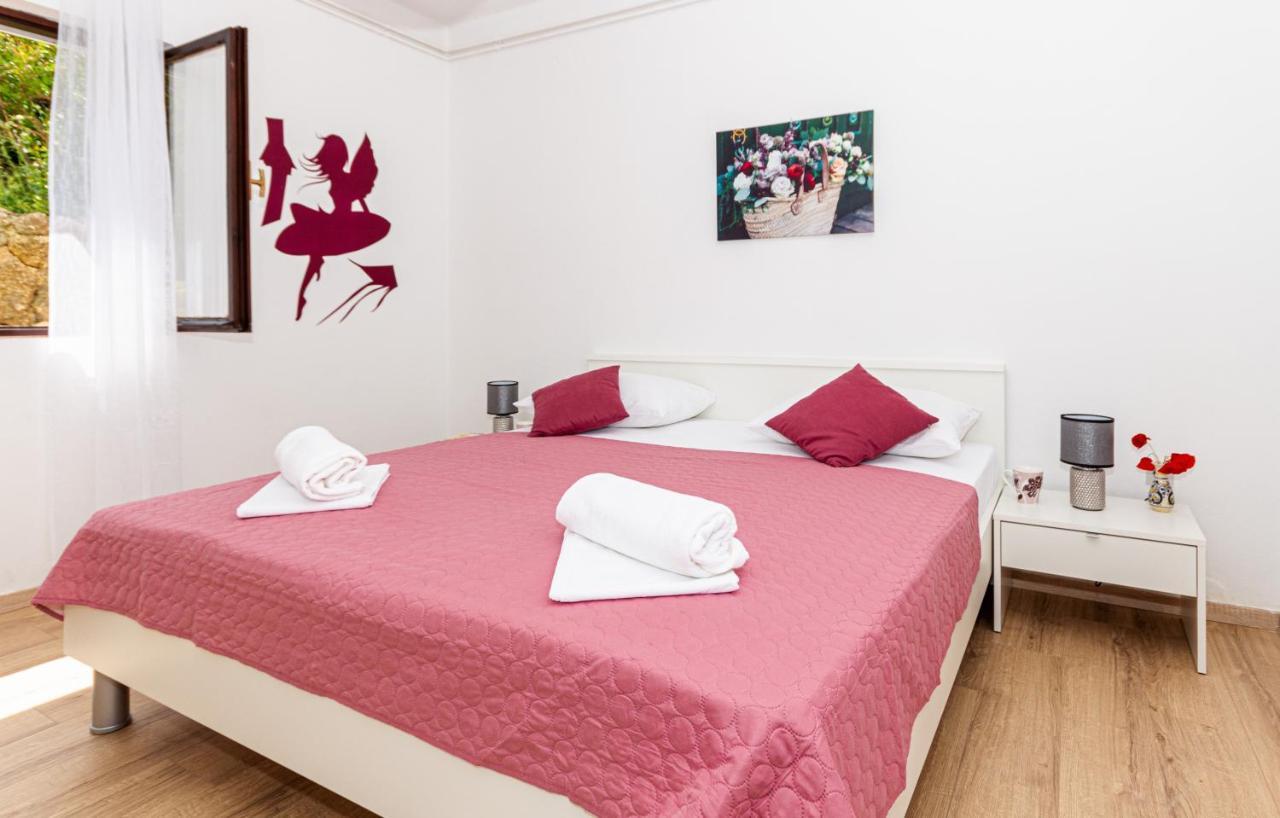 Apartment Plemic Pag Town Exterior foto